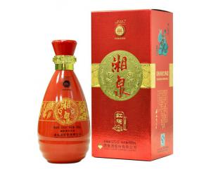 紅陶湘泉酒