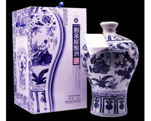 青花瓷大壇湘泉酒